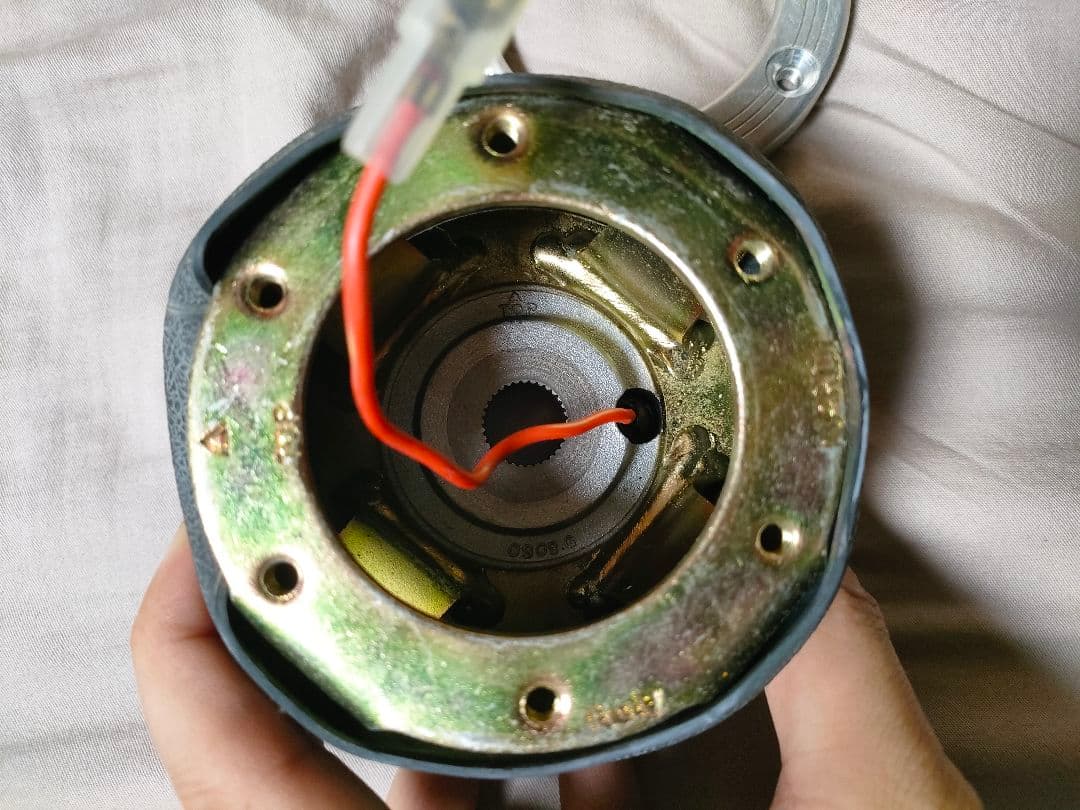 JIN　ナルディ　ウッドステアリング　36　36.5 ボス