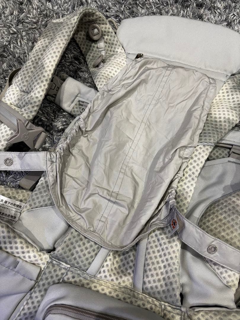 ergobaby OMNI breeze 抱っこひも グレー