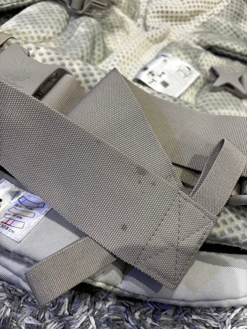 ergobaby OMNI breeze 抱っこひも グレー