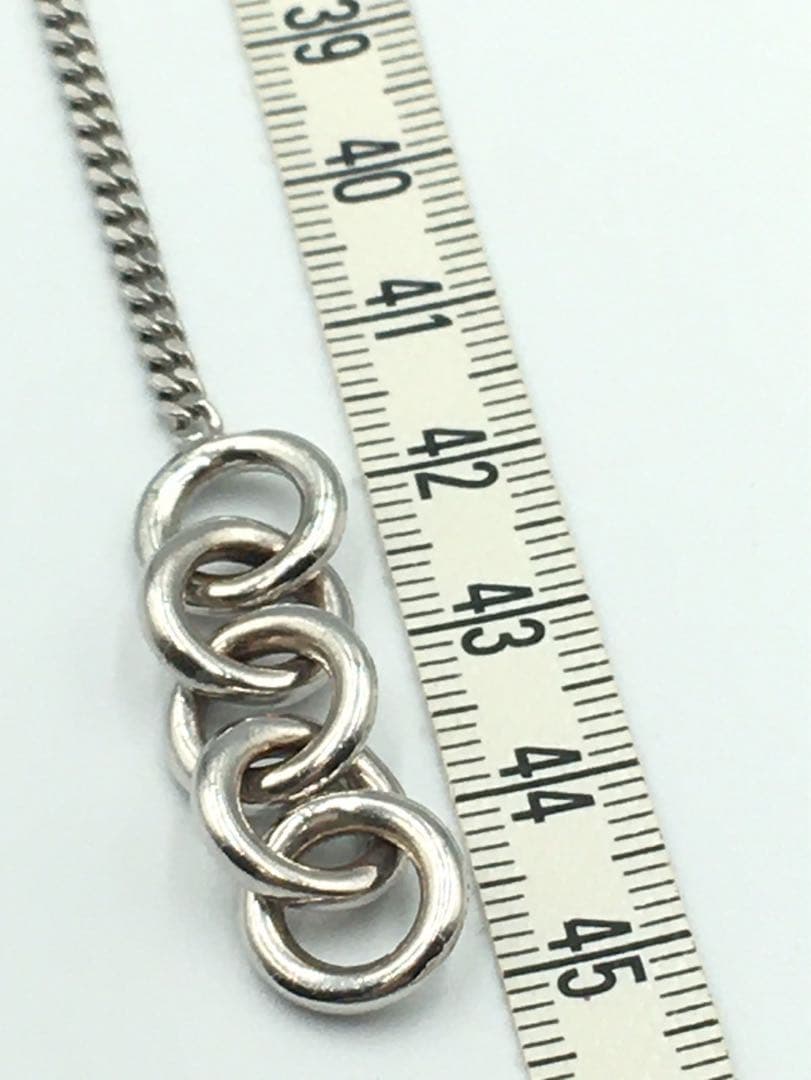 シャネル　ココマーク　ネックレス