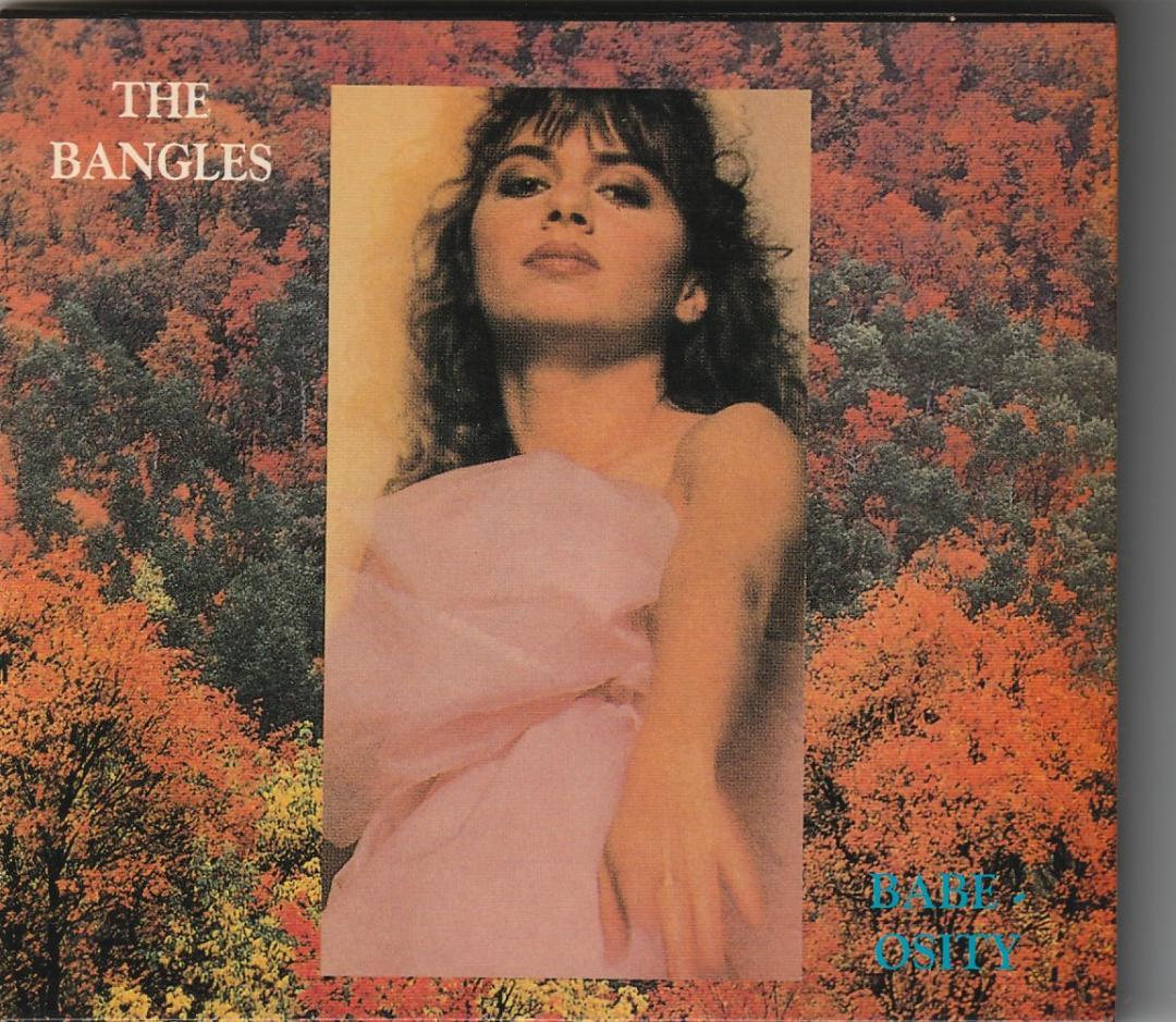 BANGLES　Babe-Osity (Berlin 1986) 　限定 CD