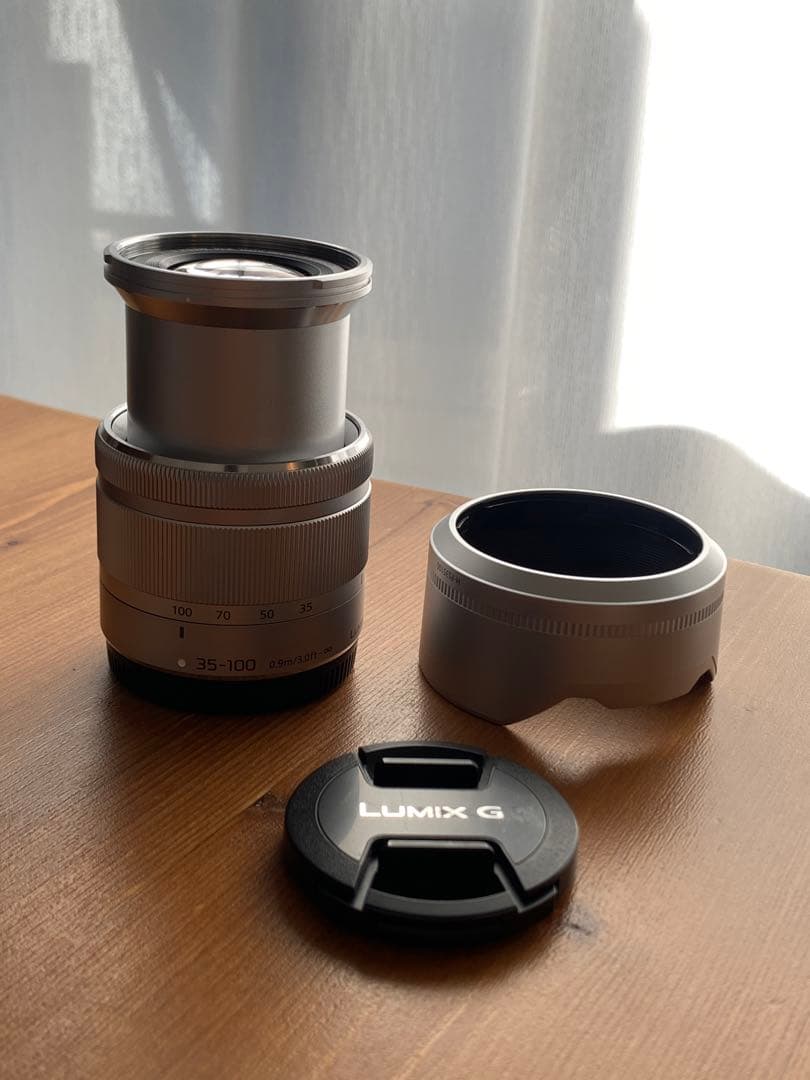 【値下げ済】LUMIX DMC-GF7ダブルズームレンズキット