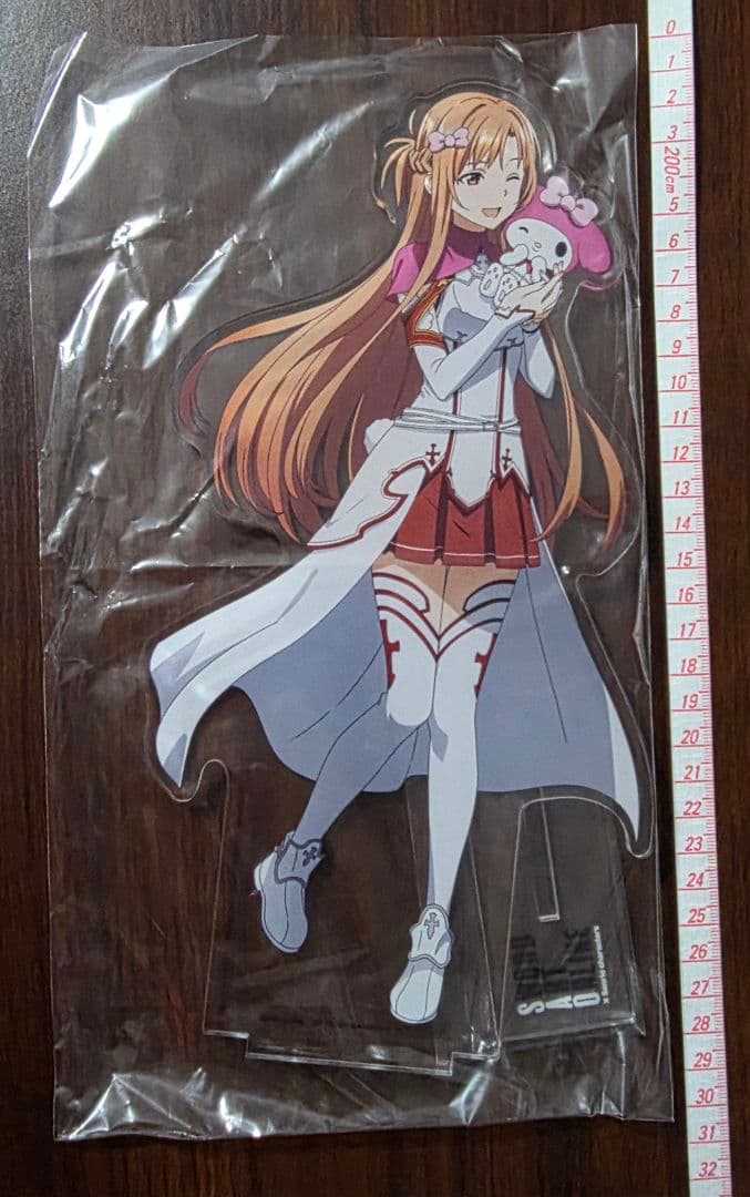 SAO 有楽町マルイ2020 第3弾 抽選会B賞 アスナ 特大アクリルフィギュア