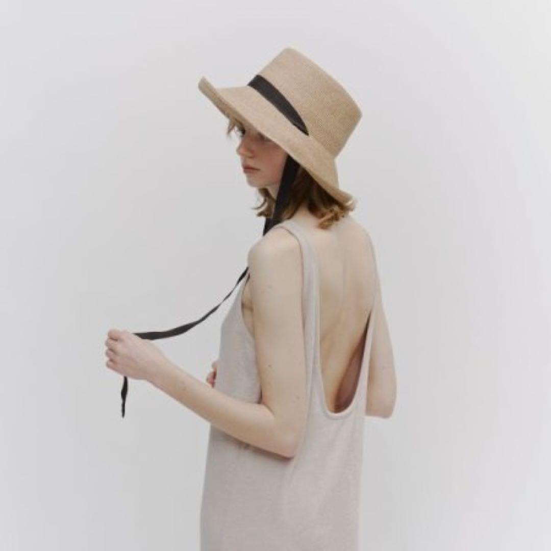 【美品】HIAND ハイアンド Blade pork Hat ハット 麦わら帽子