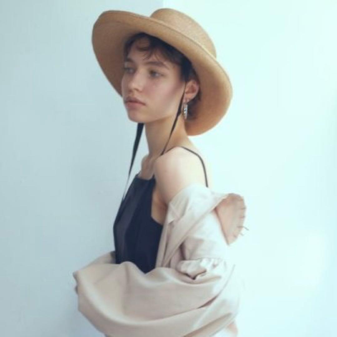 【美品】HIAND ハイアンド Blade pork Hat ハット 麦わら帽子