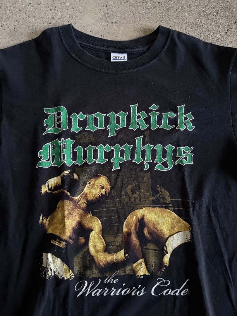 【レア】DROPKICK MURPHYSアルバムTシャツ　ヴィンテージ