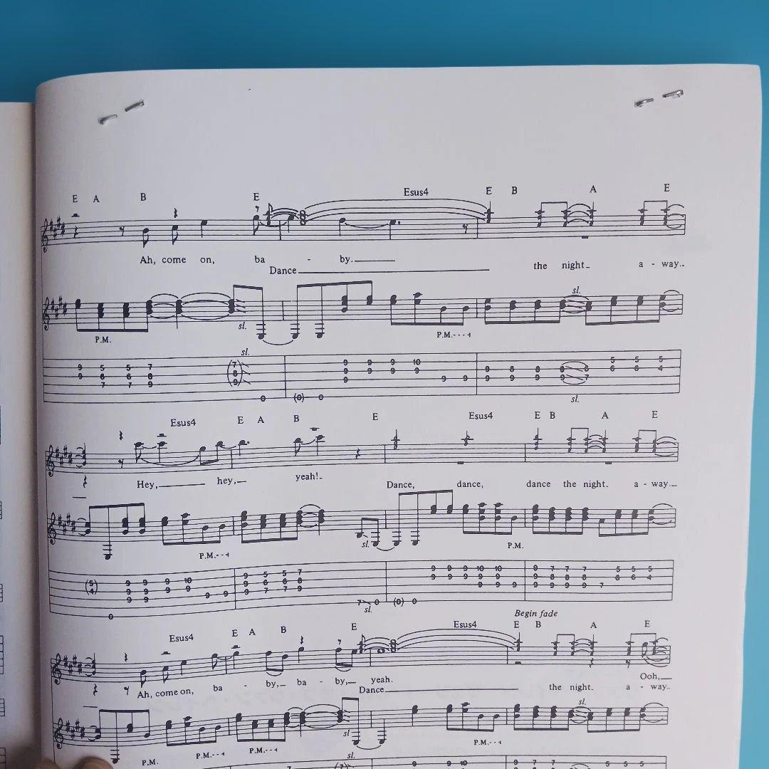 バンドスコア VAN HALEN THE BEST OF BOTH WORLDS