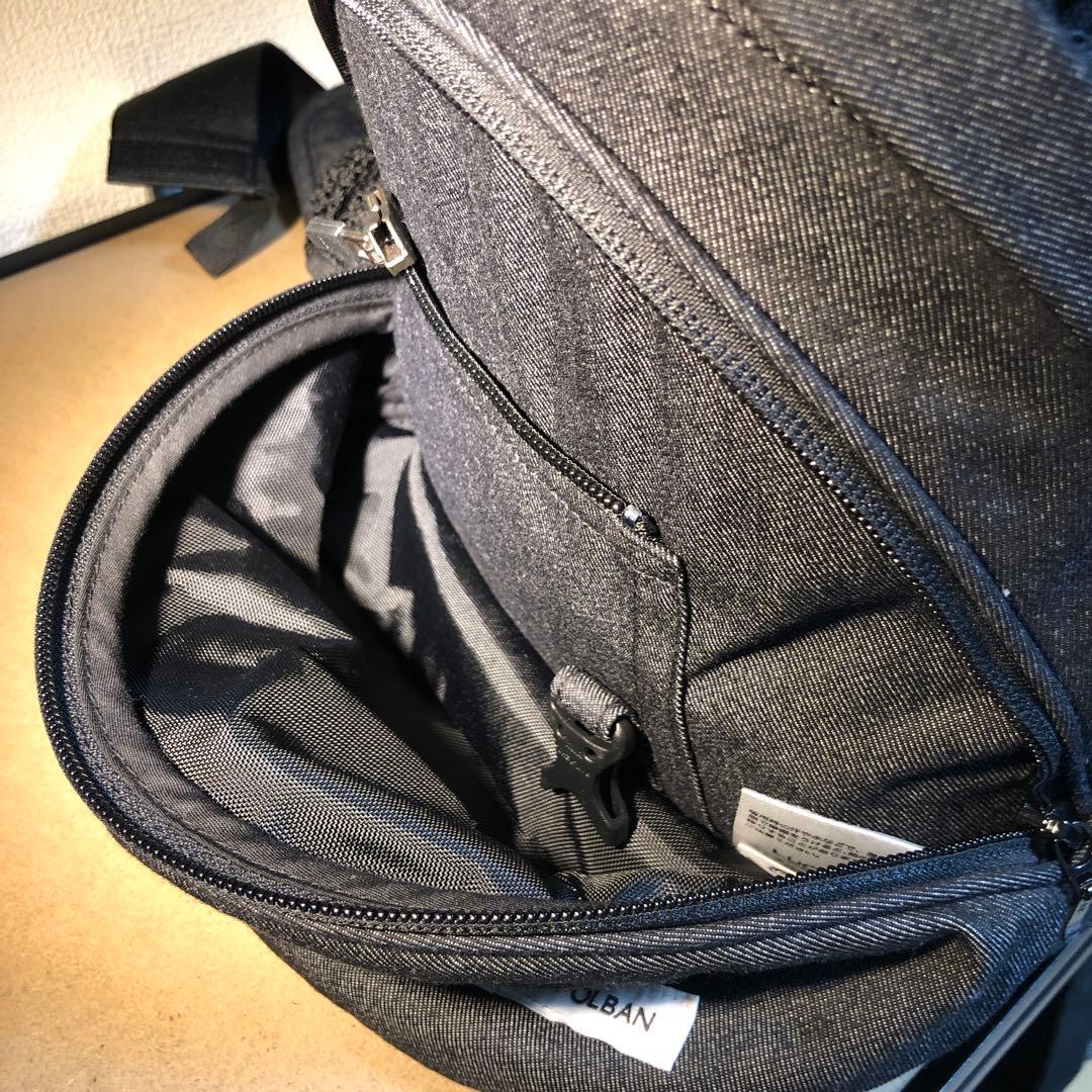 POLBAN ADVANCE ポルバンアドバンス ヒップシート デニムブラック