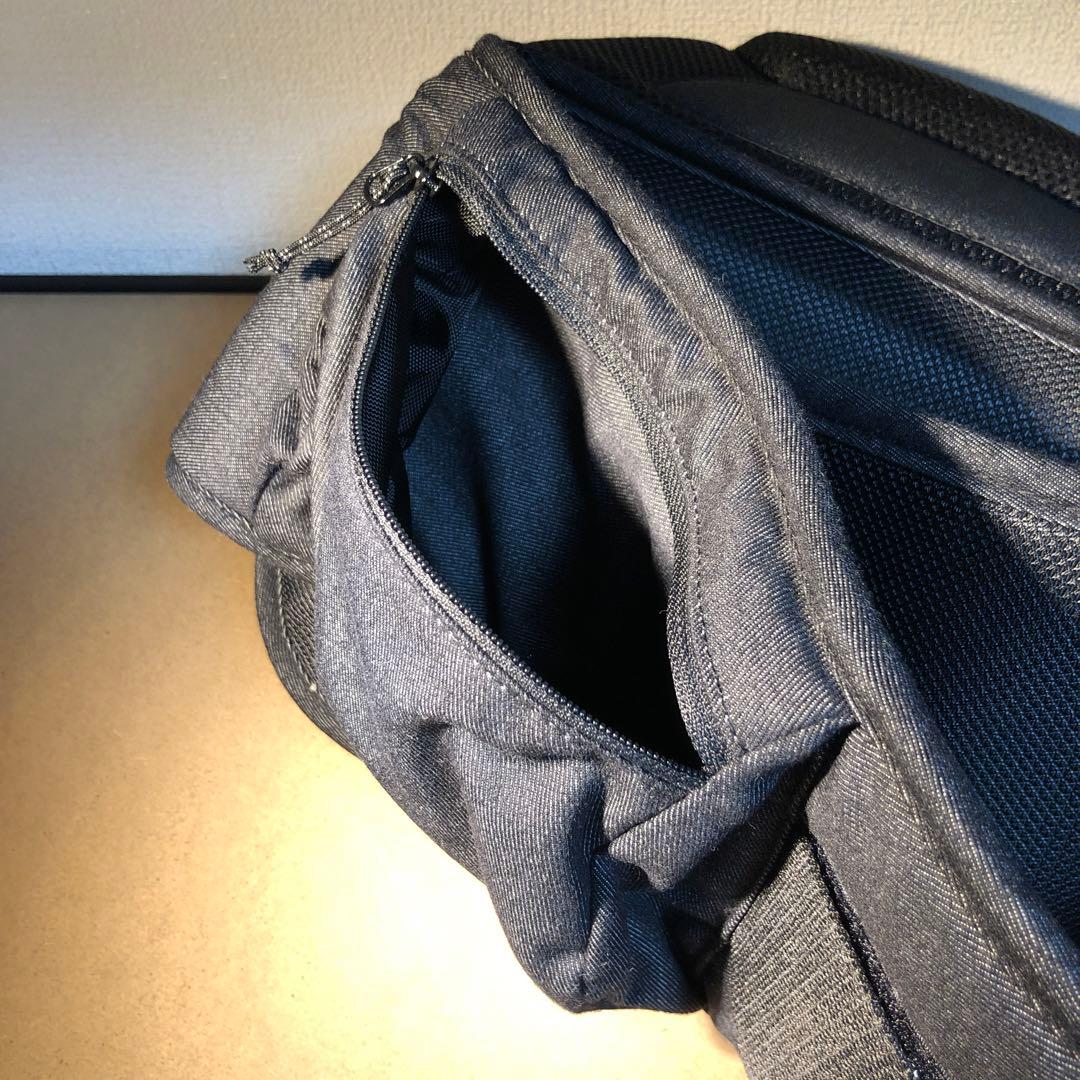 POLBAN ADVANCE ポルバンアドバンス ヒップシート デニムブラック