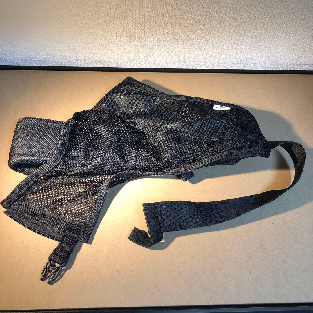 POLBAN ADVANCE ポルバンアドバンス ヒップシート デニムブラック