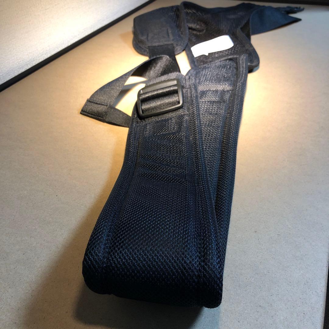 POLBAN ADVANCE ポルバンアドバンス ヒップシート デニムブラック