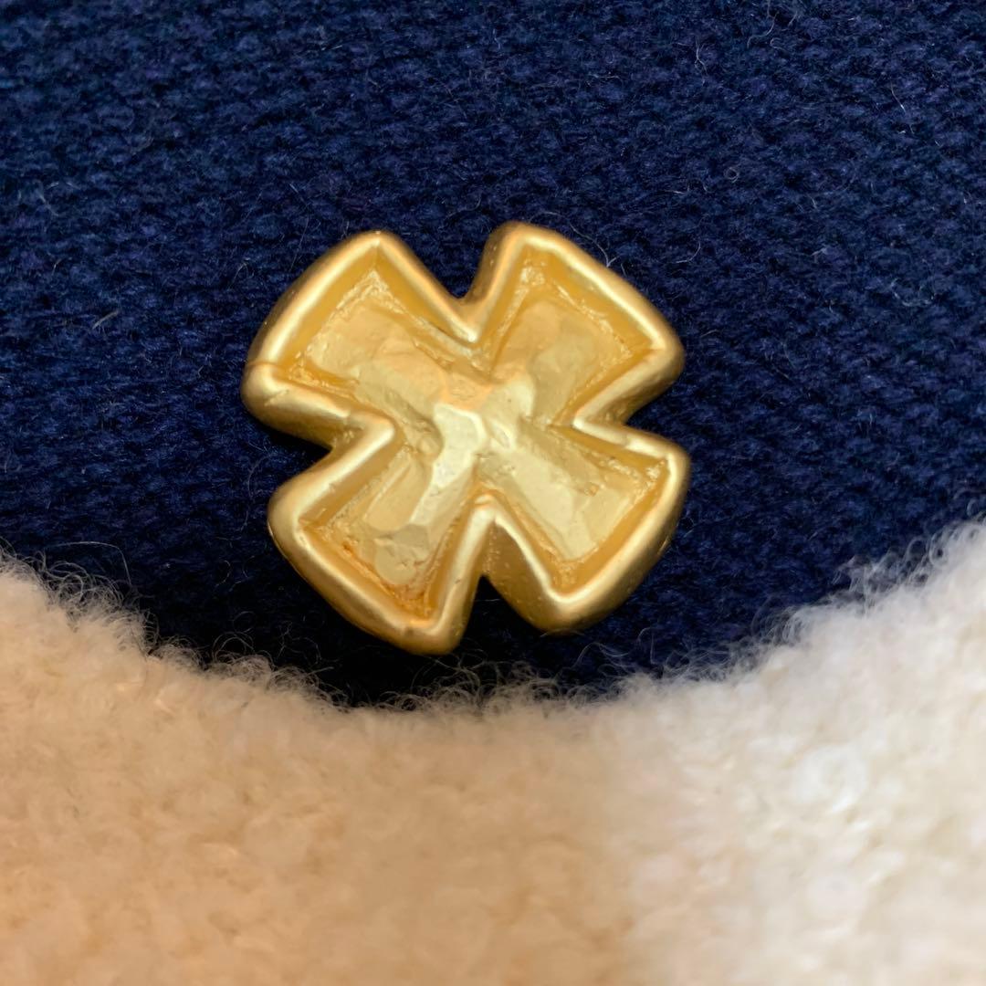 希少ミューゼドウジ　マリン超ボーダーニット　セットアップ　モヘア混ウール　38