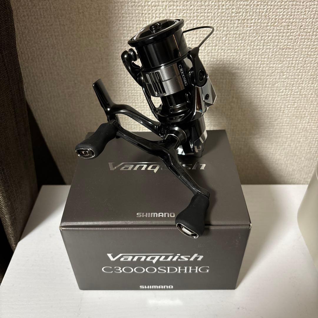 【美品】23 ヴァンキッシュ C3000SDHHG シマノ