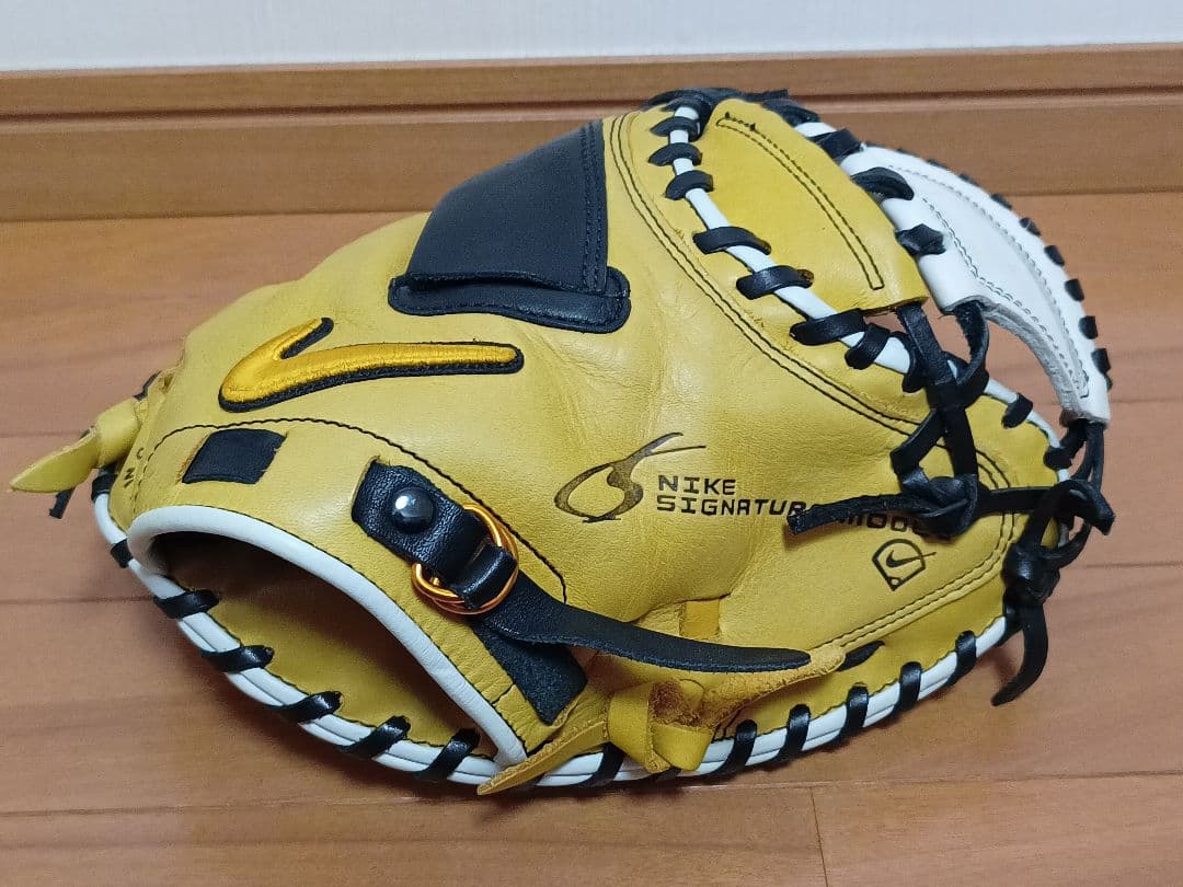 NIKE 軟式 キャッチャーミット 少年用 城島モデル