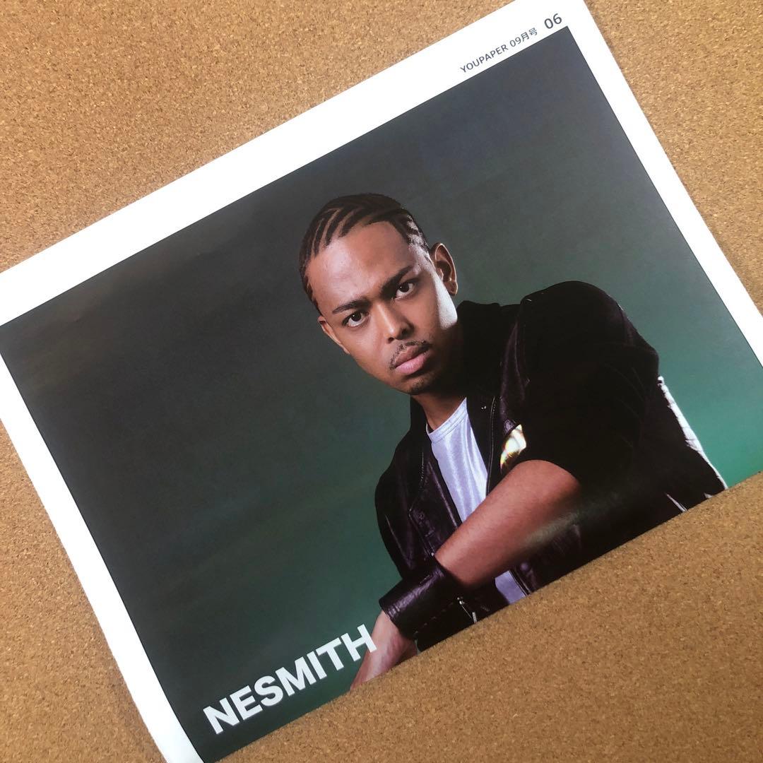 【送料無料】EXILE NESMITH掲載ページ（ポスターサイズ）#7144