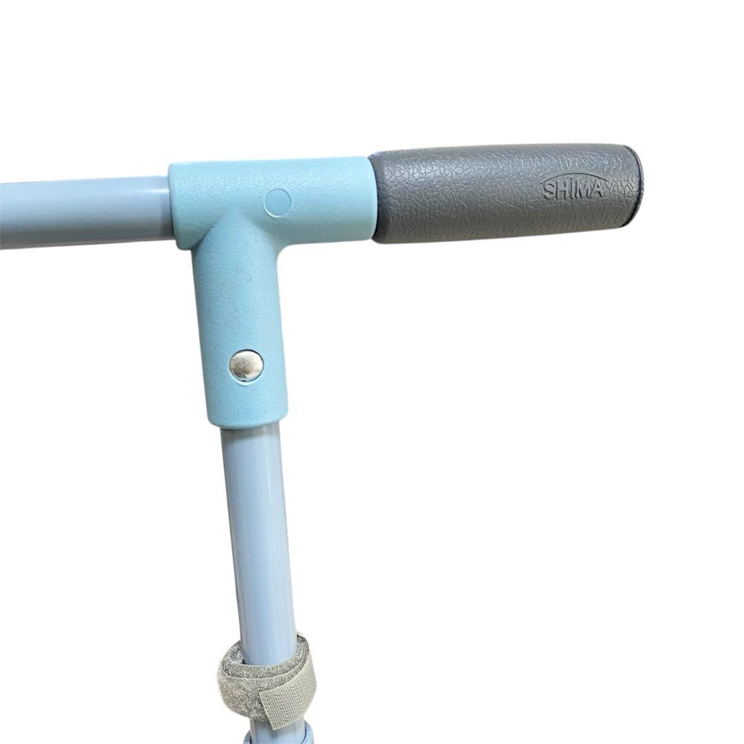 【美品】シルバーカー サニーウォーカー AS3 SGマーク 島製作所 安全協会