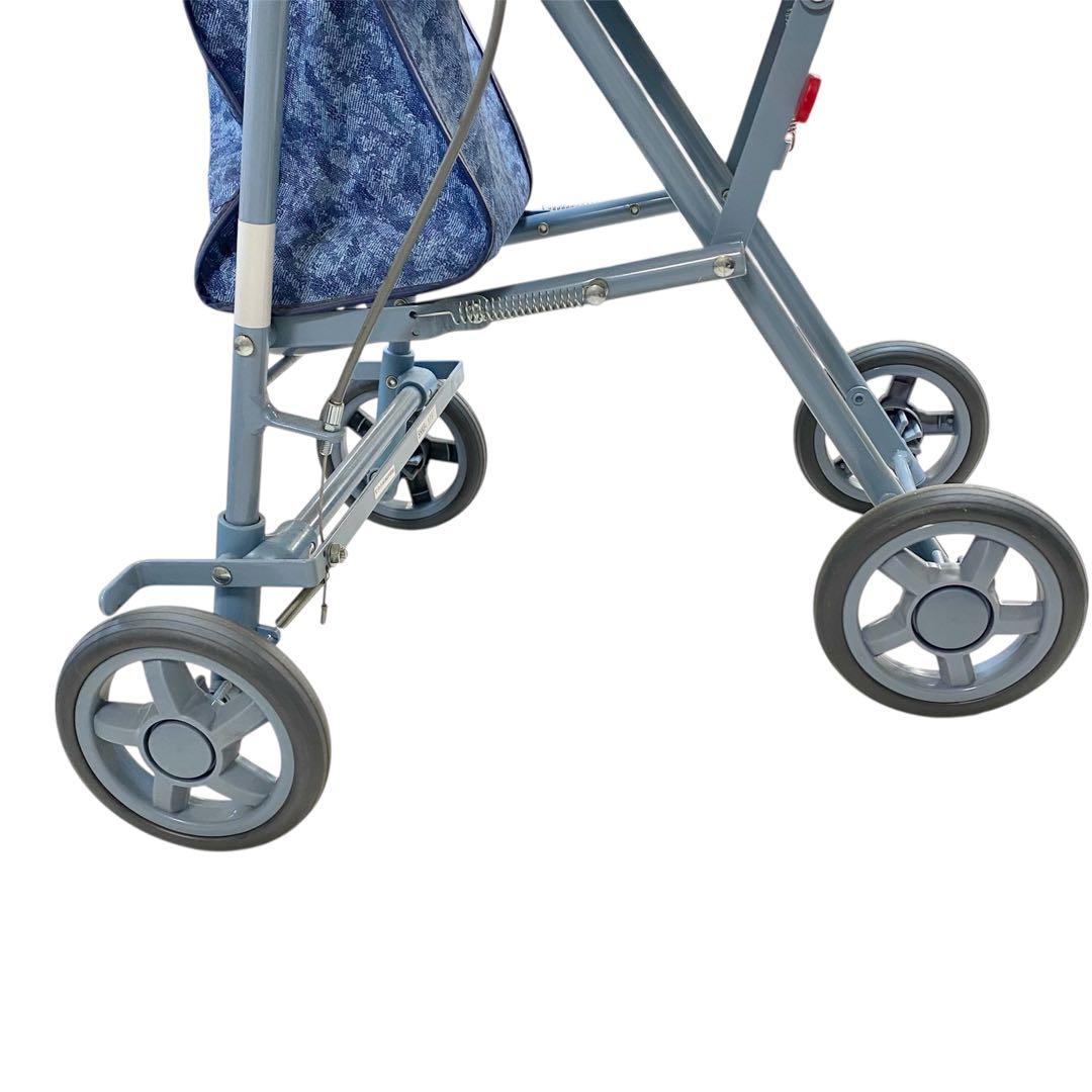 【美品】シルバーカー サニーウォーカー AS3 SGマーク 島製作所 安全協会