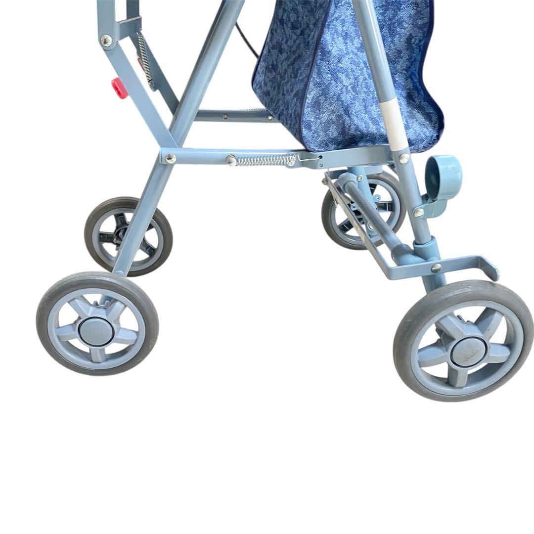 【美品】シルバーカー サニーウォーカー AS3 SGマーク 島製作所 安全協会