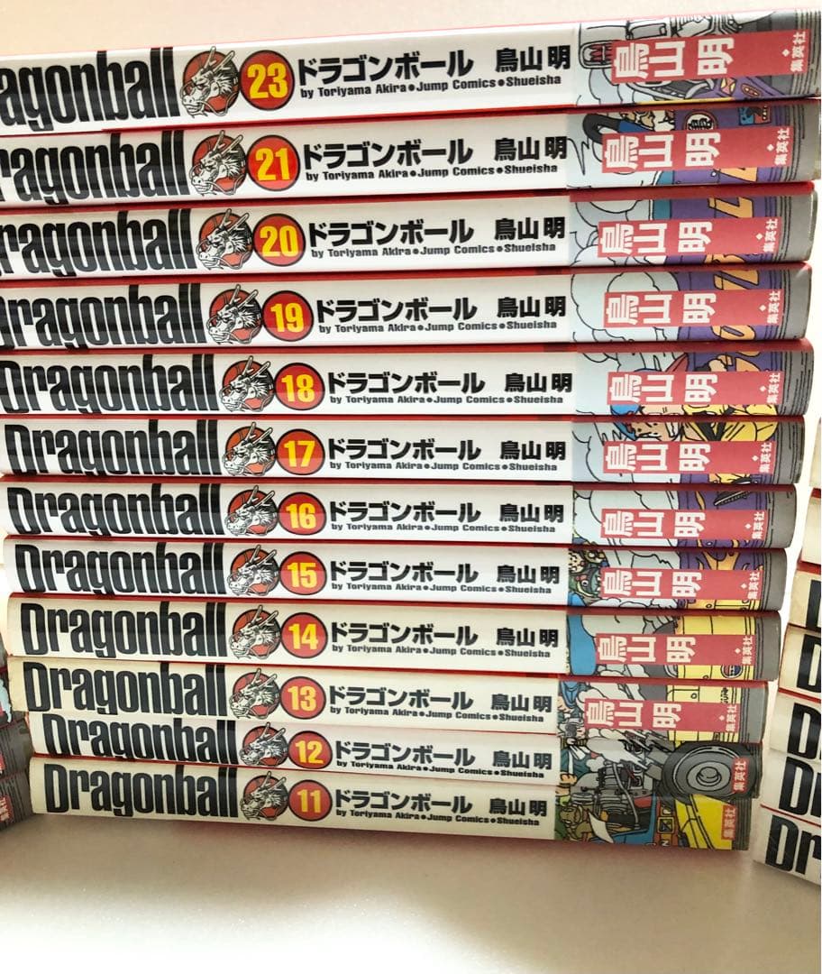 ドラゴンボール 完全版 1-34巻セット　22巻無し