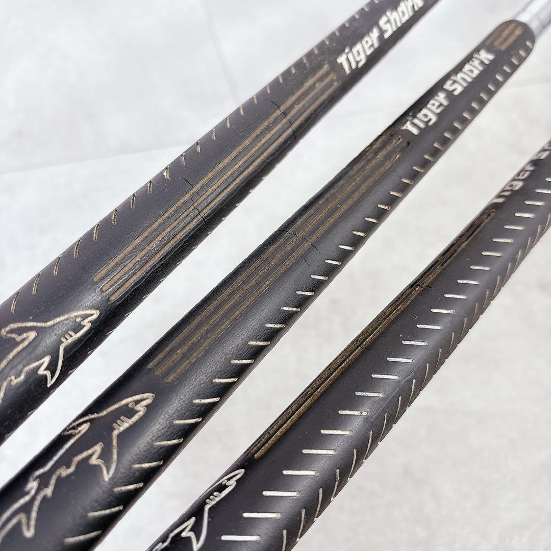 V972 希少 タイガーシャーク パーシモン フェアウェイウッド 3本 セット