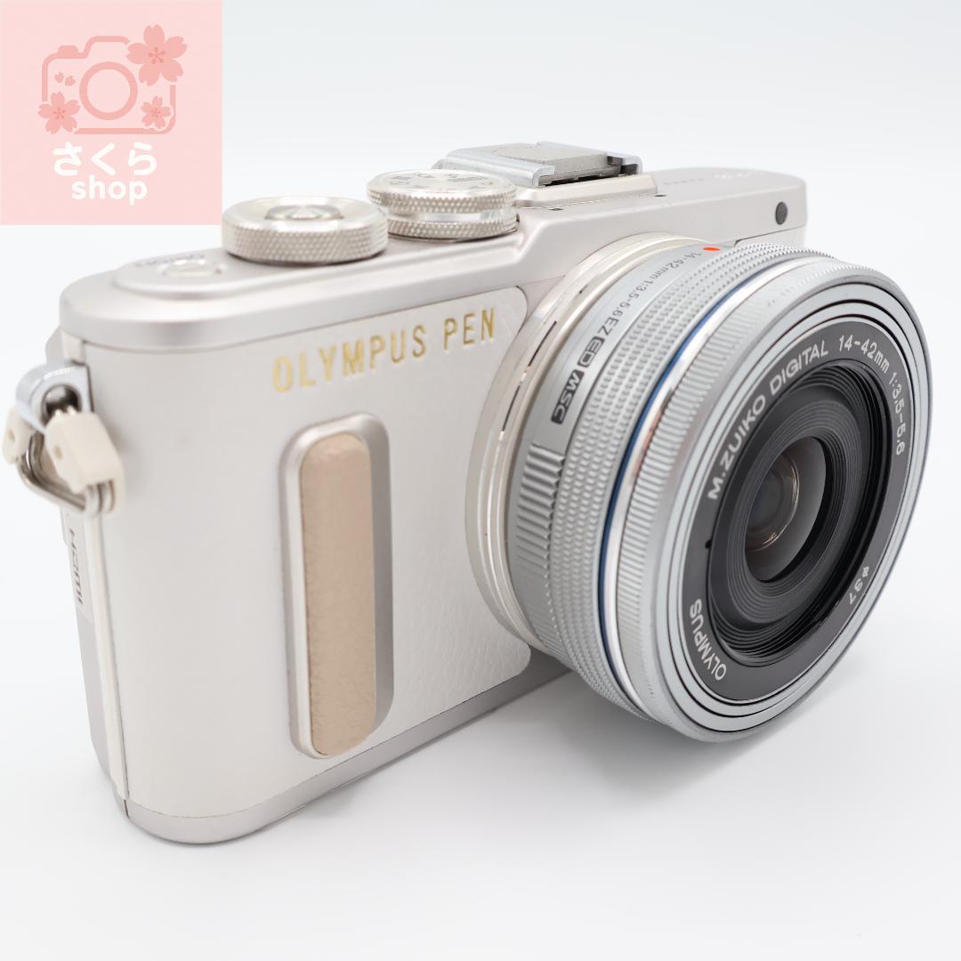 ❤️Wi-Fi &自撮り❤️OLYMPUS E-PL8