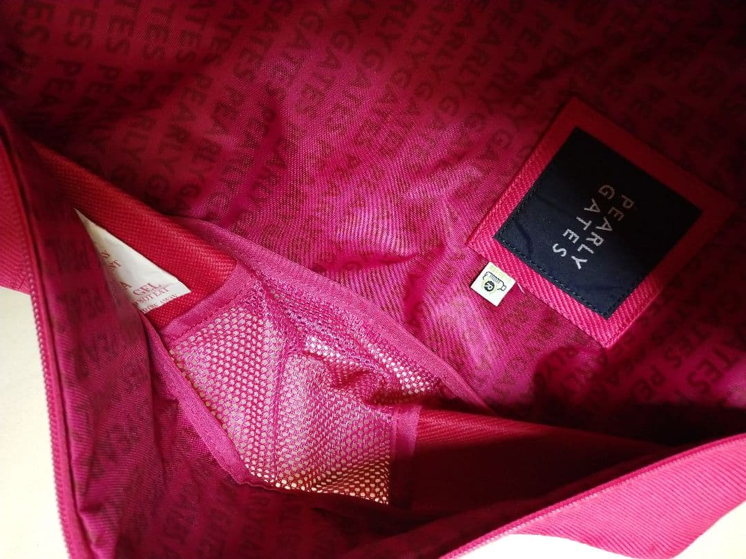 ピンク PEARLY GATES パーリーゲイツ シューズケース ゴルフ