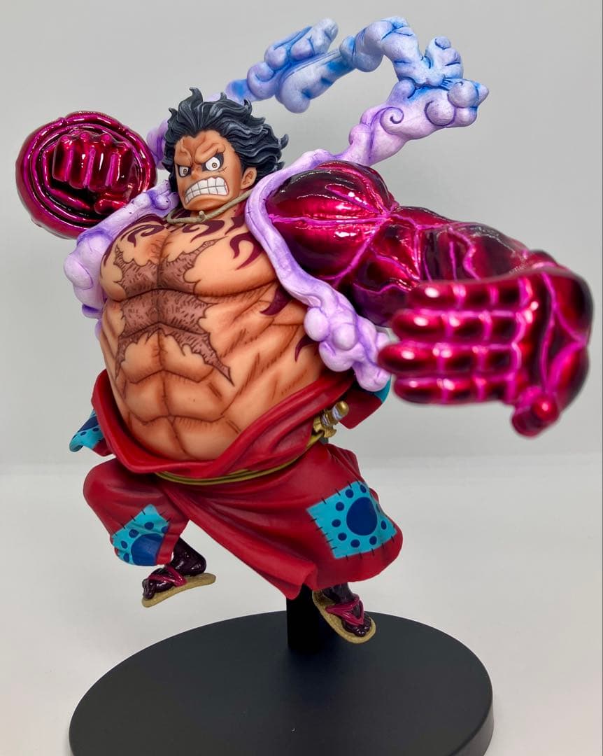 魔*ク様 KING OF ARTIST ルフィ ギア4 バウンドマン ワノ国 ス