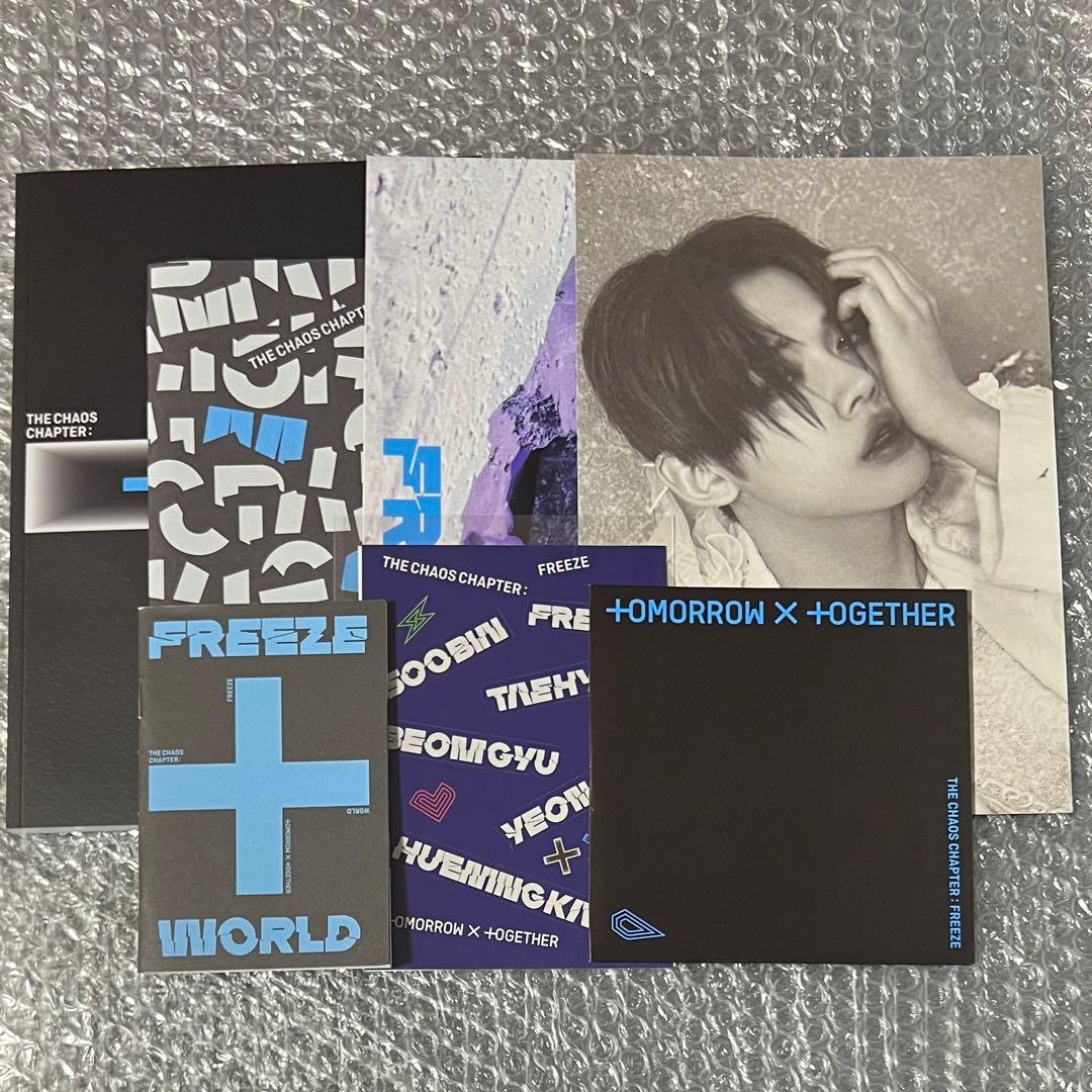 TXT CD DVD 購入特典 まとめ売り