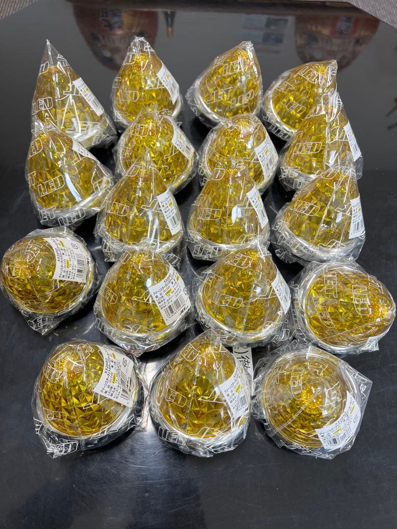 値下げ‼️新品未使用‼️ JETINOUEイエローLED マーカー18個セット‼️