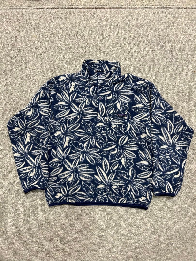 90s 94年　patagonia 雪なし　スナップt