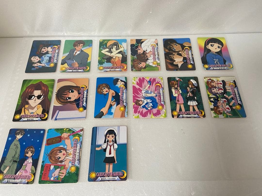 カードキャプターさくら　カードダス　パート1～3　１０5枚 フルコンプリート