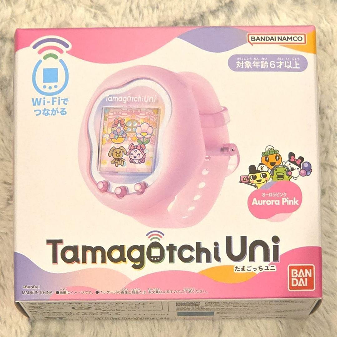プレミアムバンダイ Tamagotchi Uni たまごっちユニ オーロラピンク