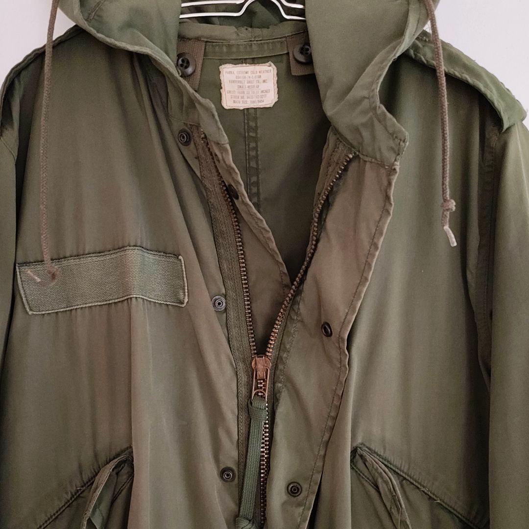 M-51 M-65オリジナル軍物リメイク　フィッシュテールパーカー　Sサイズ