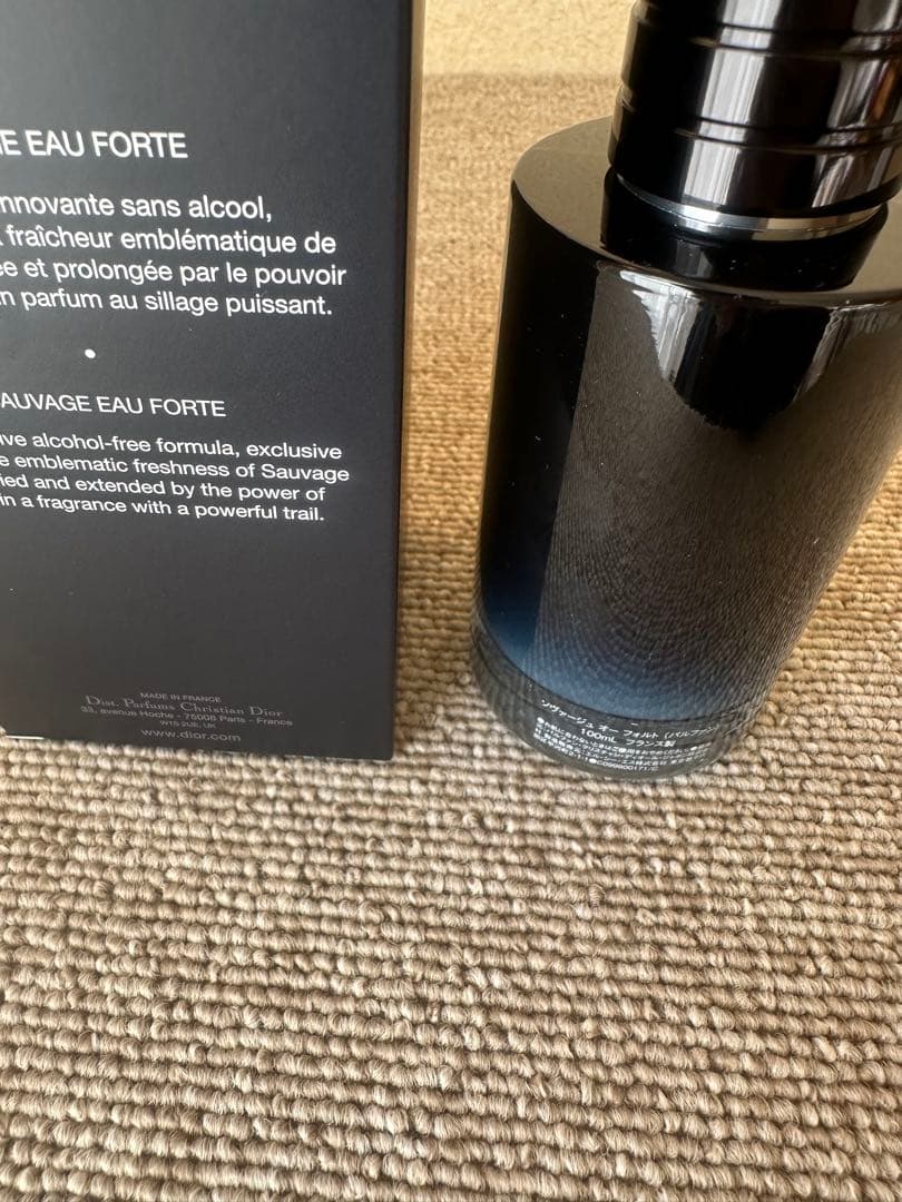 【新品未使用】DIOR ソヴァージュ オー フォルト 100ml