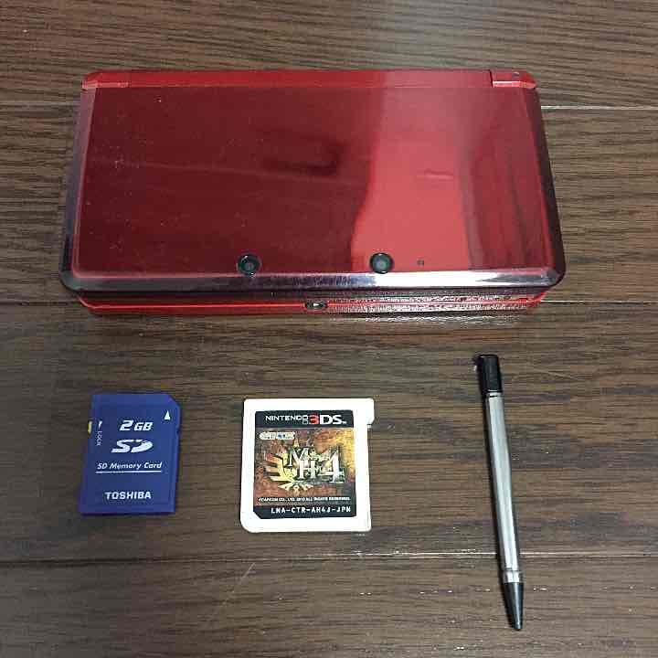 3DS＋モンスターハンター4