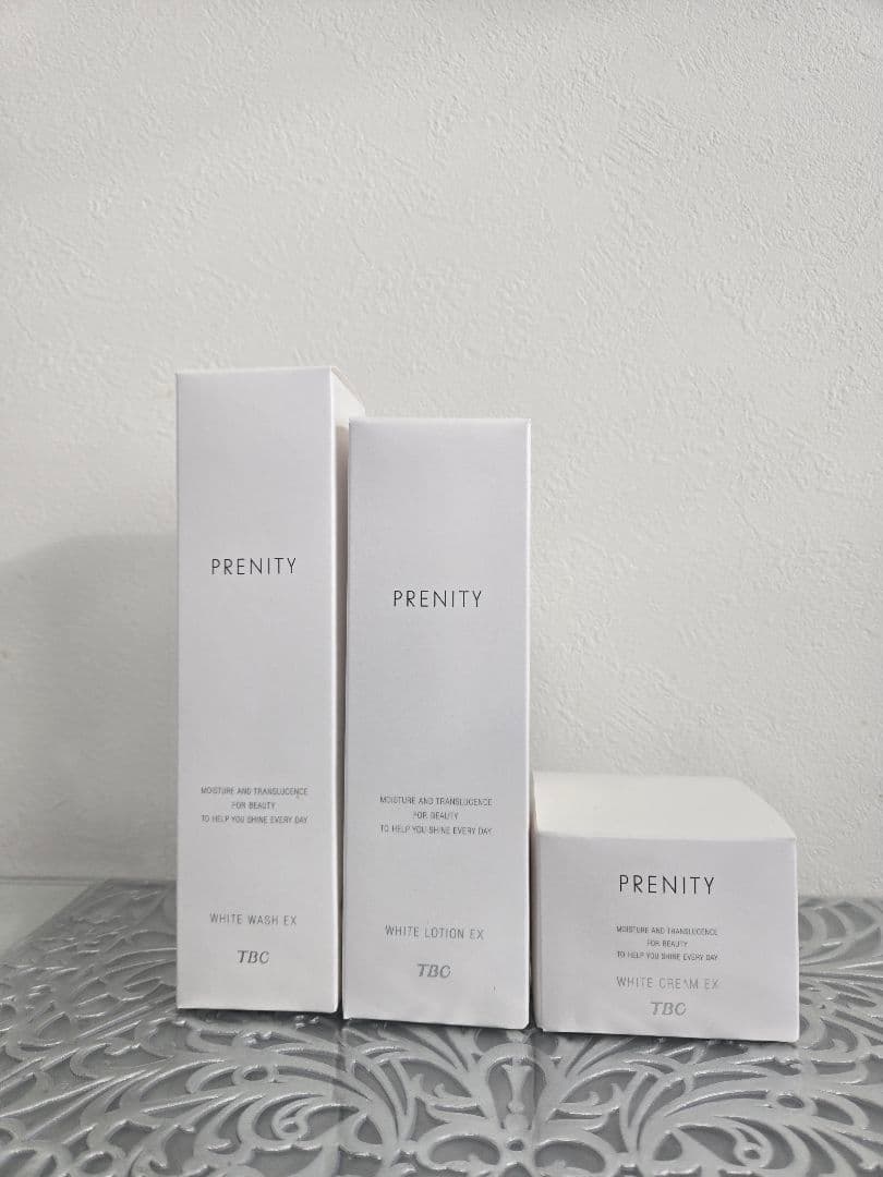 TBC 洗顔料&化粧水&ホワイトクリーム