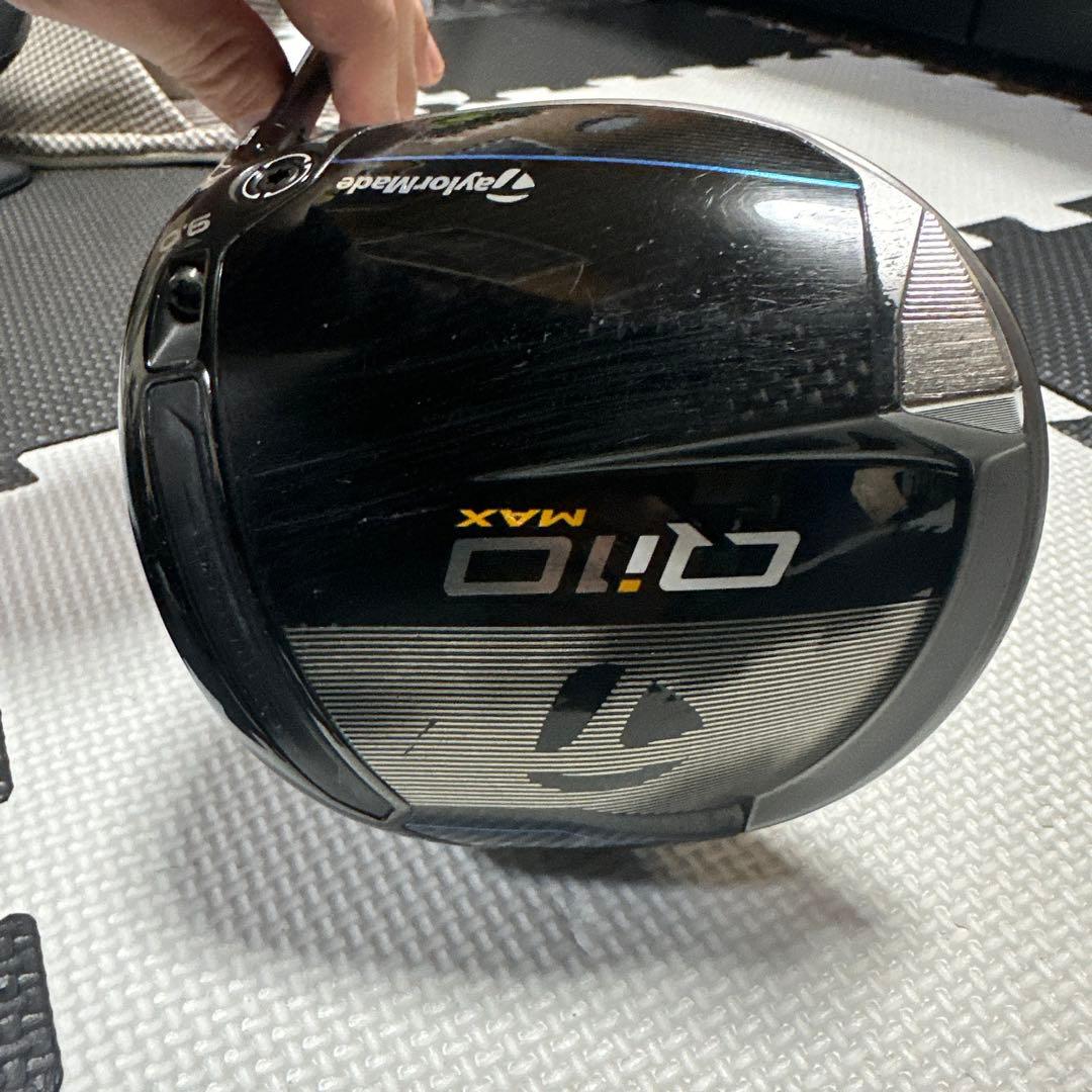 ま*け様 TaylorMade Qi10max 9° ドライバー