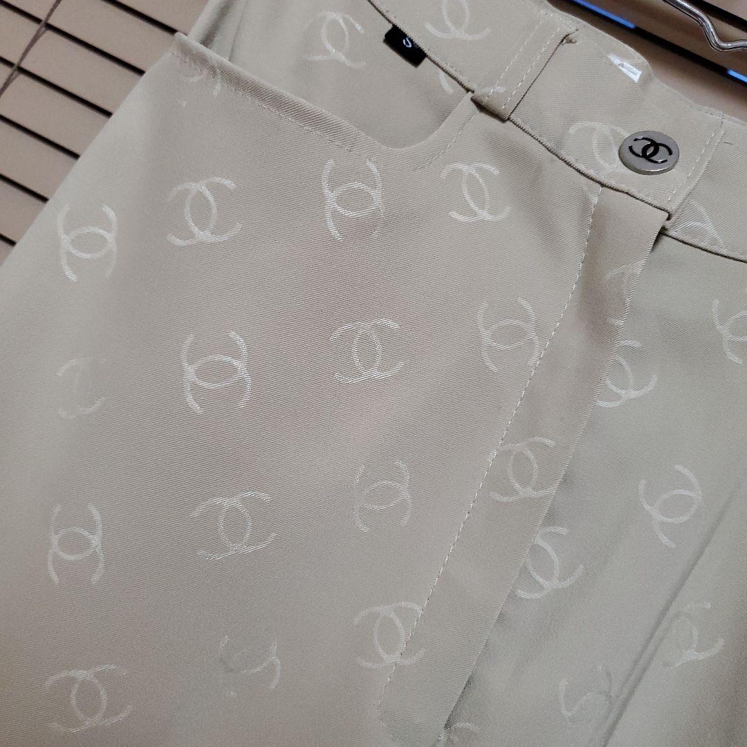 90s CHANEL BOUTIQUE COCO MARC Pants 状態良好