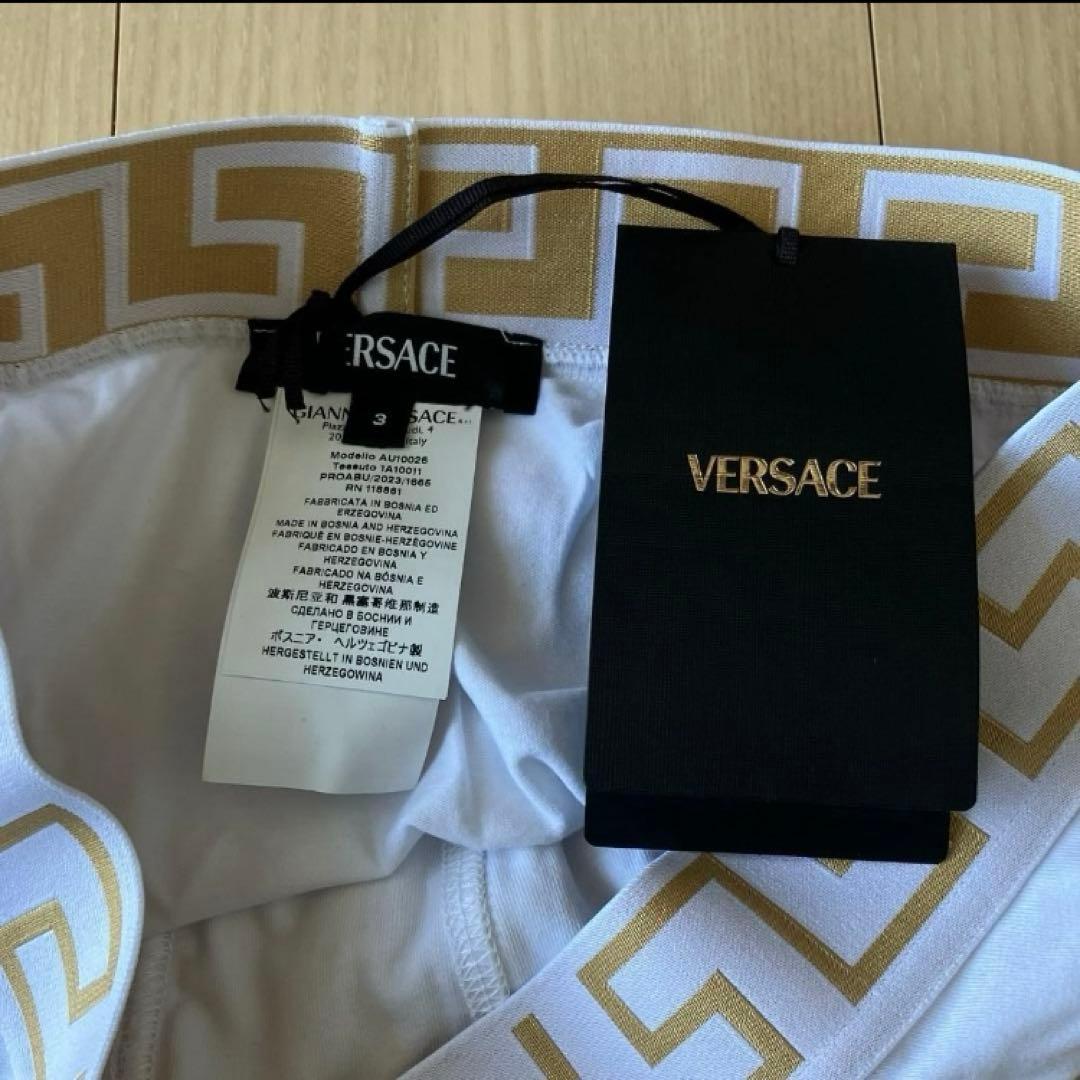 【内田】ヴェルサーチ VERSACE グレカ メドゥーサ ボクサー 2枚