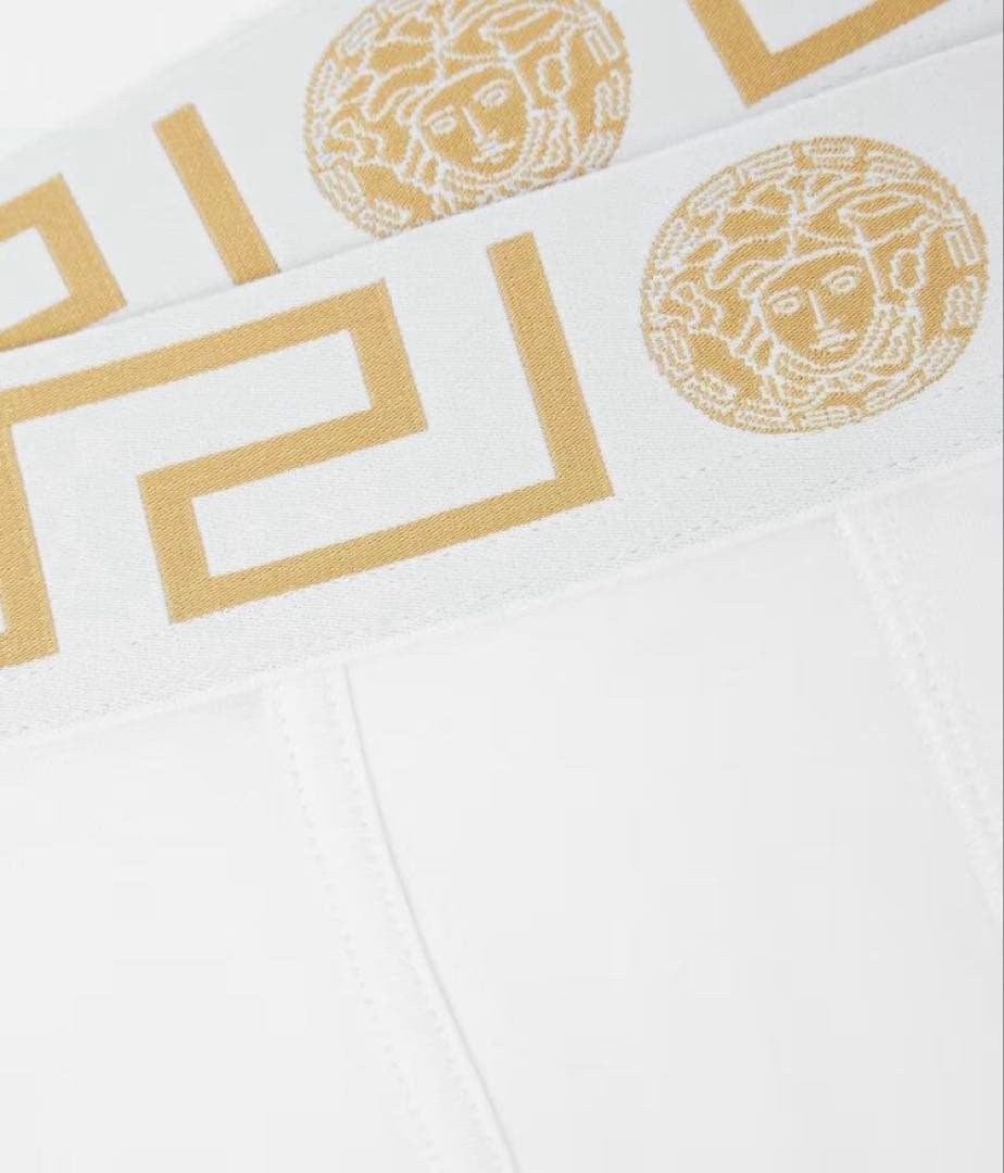 【内田】ヴェルサーチ VERSACE グレカ メドゥーサ ボクサー 2枚