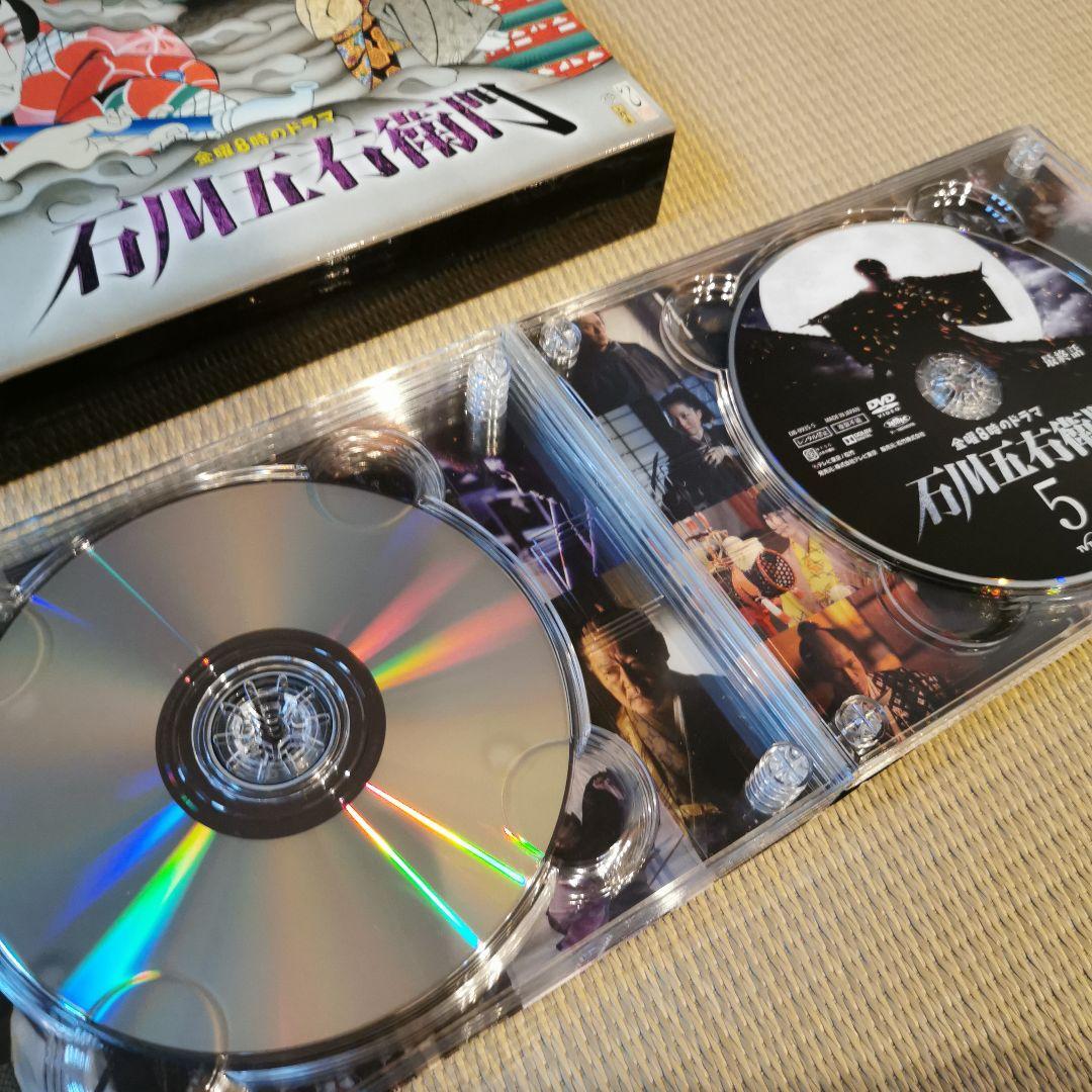 石川五右衛門〈6枚組〉