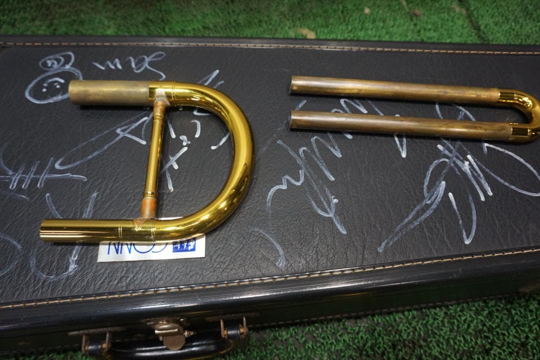 CONN　88H　コーン　テナーバストロンボーン　希少　1989年購入品