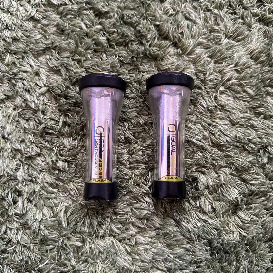 GOALZERO LIGHTHOUSE micro FLASH 2個