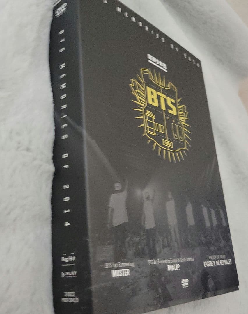 BTS MEMORIES OF 2014 メモリーズ