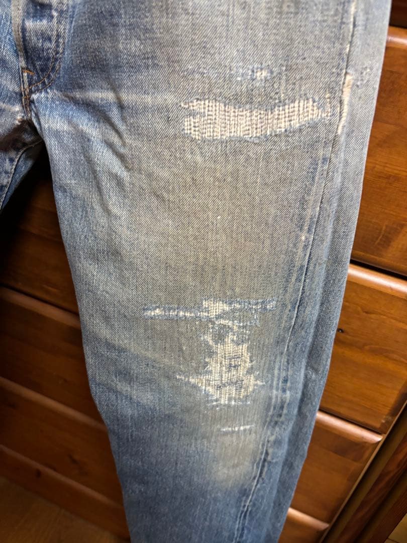 乙*。様 70s levis 501 66前期