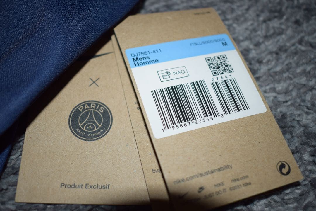 【国内正規品・新品】PSG ネイマール 22-23 長袖ユニフォーム