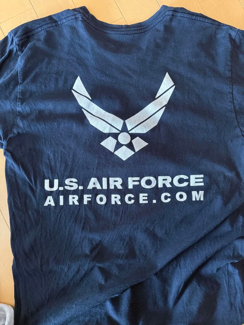 空軍 U.S AIR FORCE トレーニング　セットアップ ５点セット販売