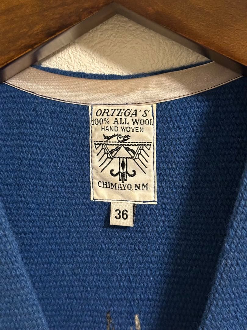 オルテガベスト サイズ36