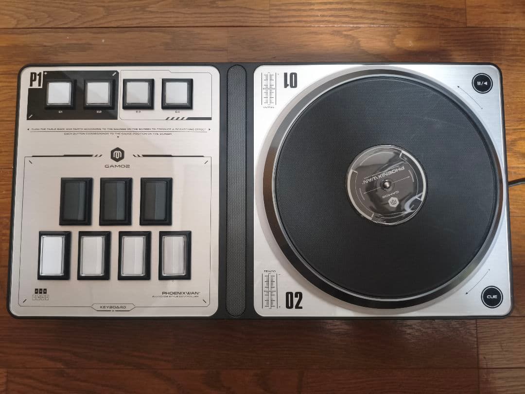 phoenixwan ＋ LMT コントローラー　三和ボタン omronスイッチ