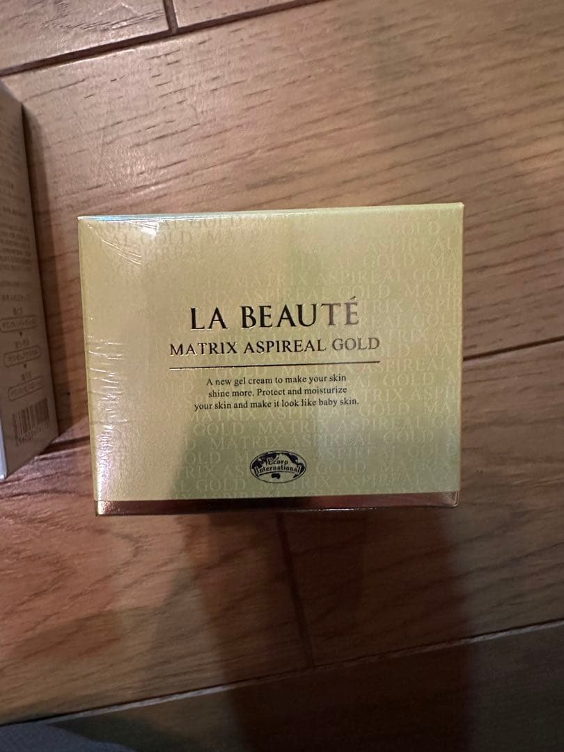 エコロインターナショナル　マトリックスアスピリアルゴールド